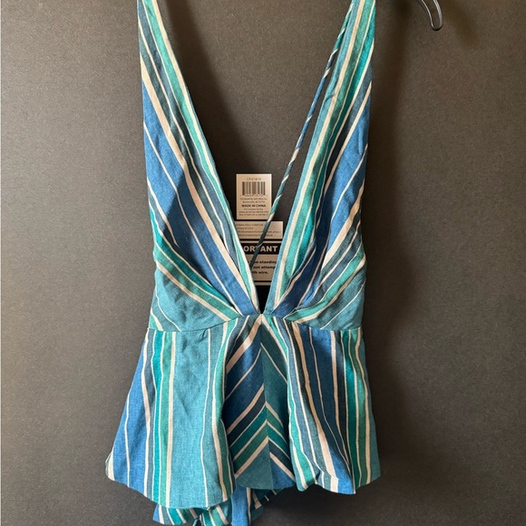 Beautiful linen blend Zara top - Picture 4 of 6